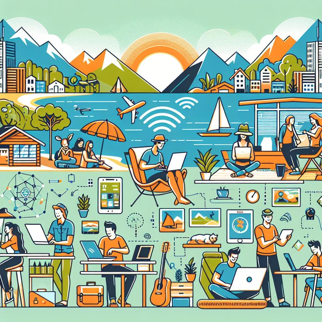 10% of US Workers Now Digital Nomads, Urgent Policy Updates Needed - header image