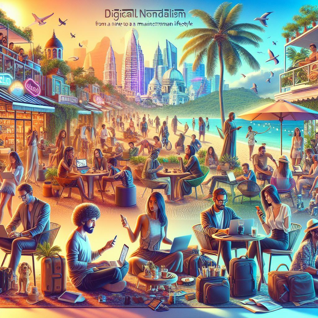 18.1 Million Workers Now Identified as Digital Nomads - header image
