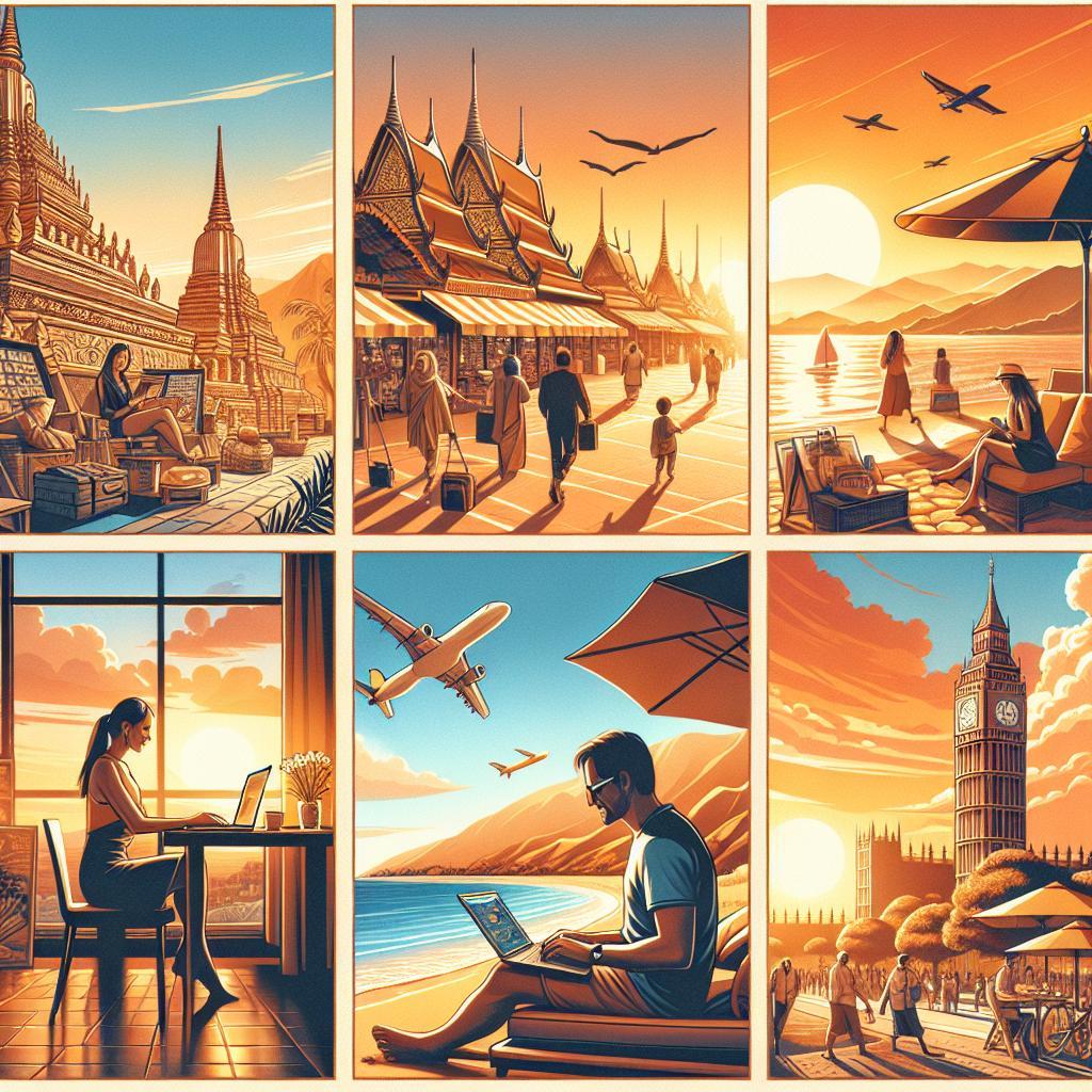 5 Affordable Warm Weather Destinations Loved by Digital Nomads - header image