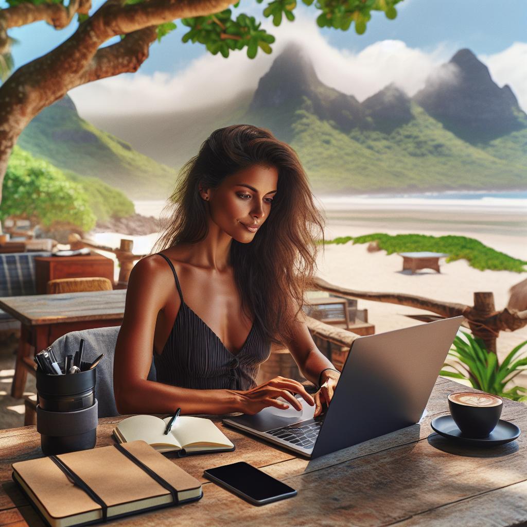 Advantages and Challenges of Life as a Digital Nomad - header image