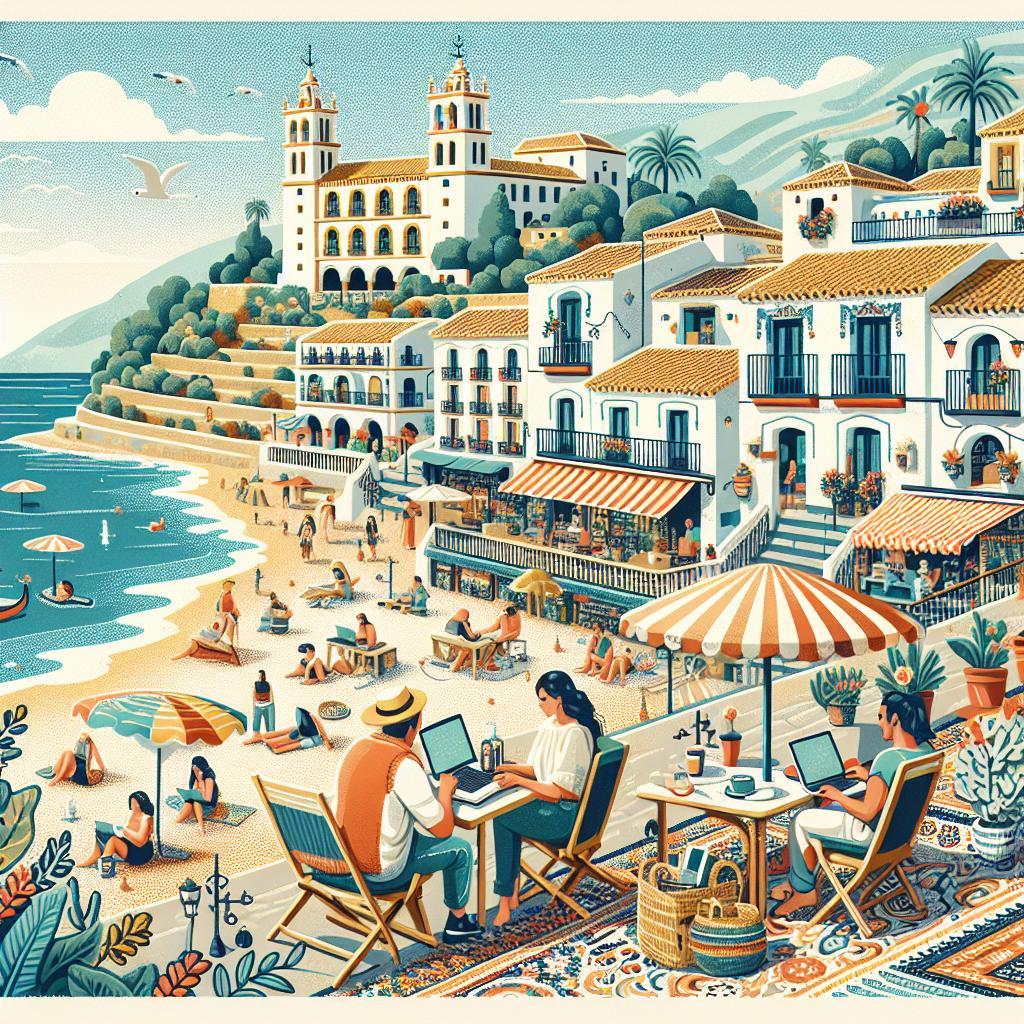 Affordable Spanish Beach Spot for Digital Nomads This Winter - header image