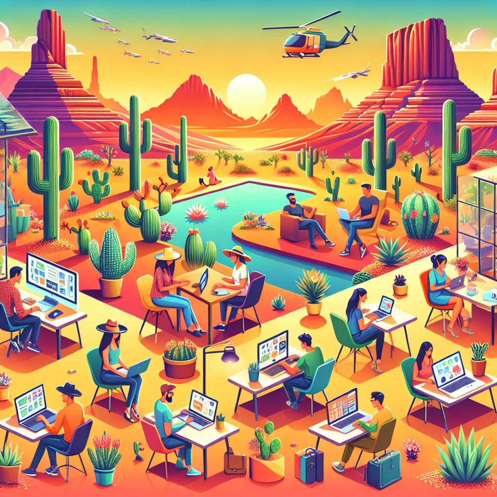 Arizona Digital Nomads: Essential Guide for Remote Workers - header image