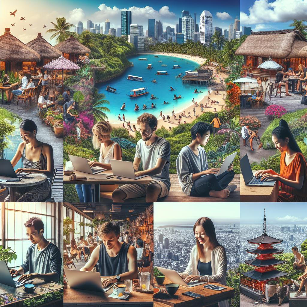 Asia Welcomes Digital Nomads with Open Arms and New Opportunities - header image