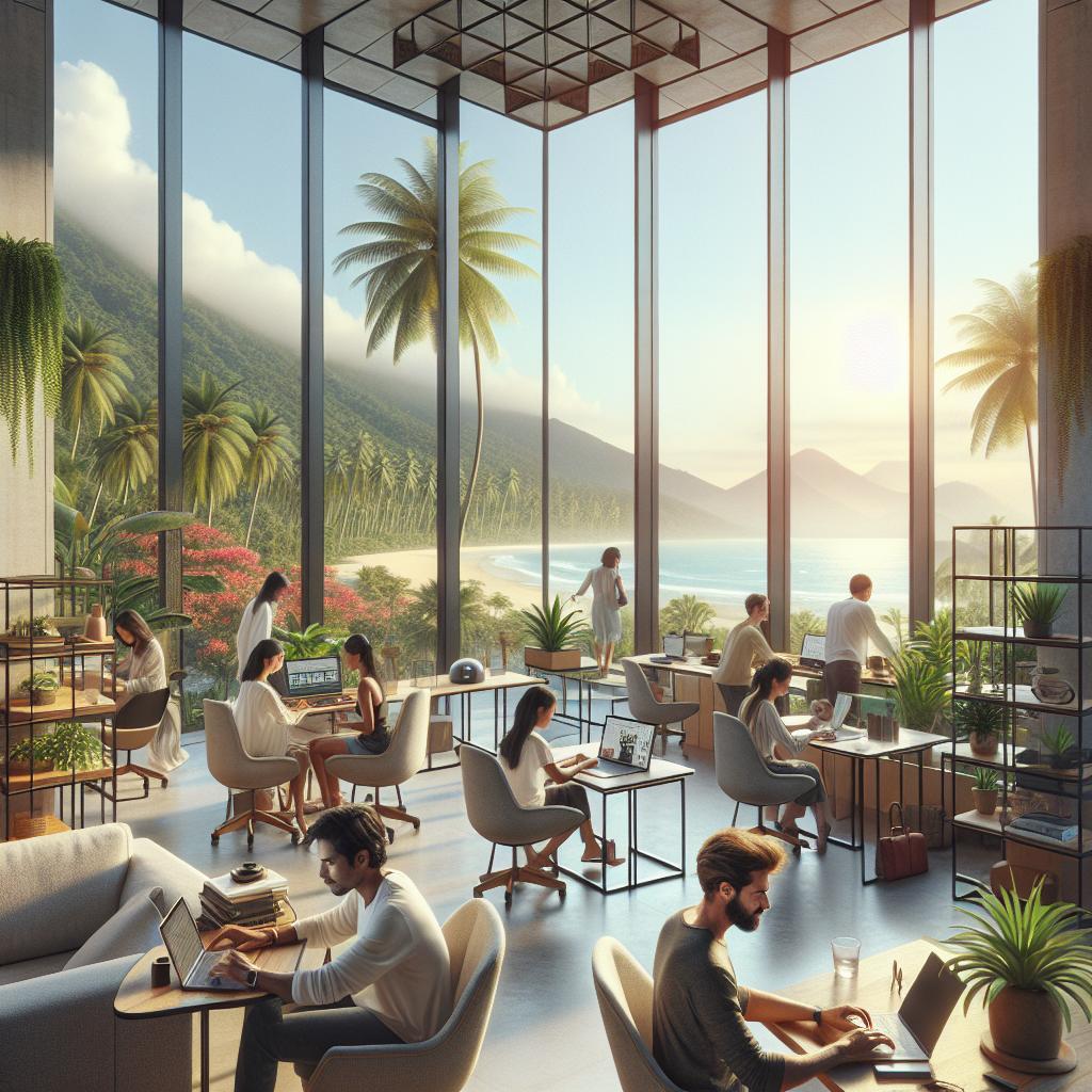 Asian Nations Compete to Welcome More Digital Nomads - header image