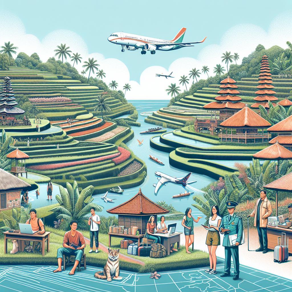 Bali Cracks Down on Misuse of Tourist and Digital Nomad Visas - header image