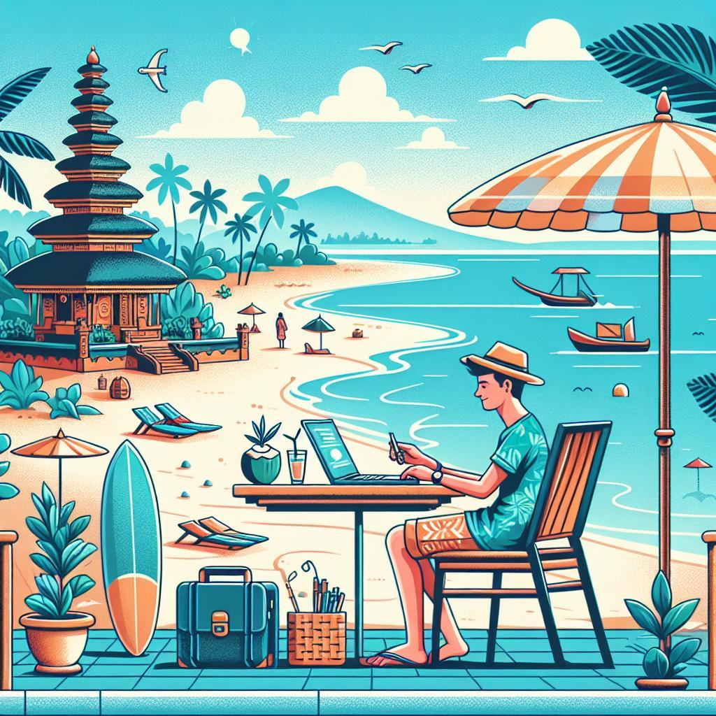 Bali Remote Work Visa: Essential for Digital Nomads in Indonesia - header image