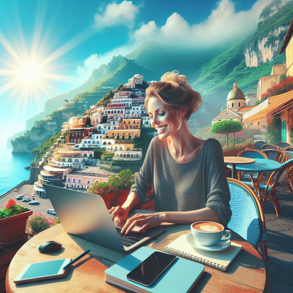 Bay Area Woman's Success with Italy's New Digital Nomad Visa - header image