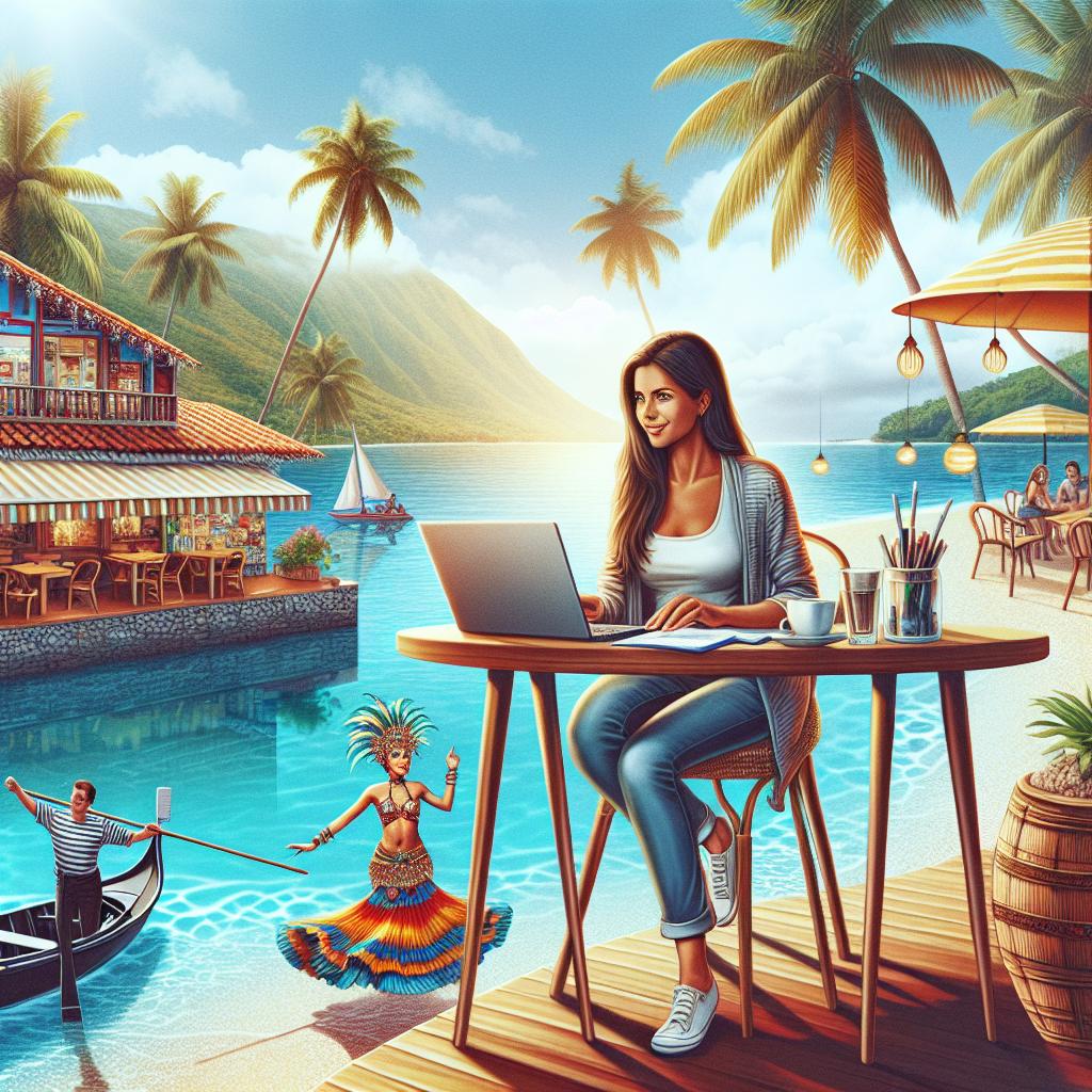 Best Countries for Remote Work with Digital Nomad Visas - header image