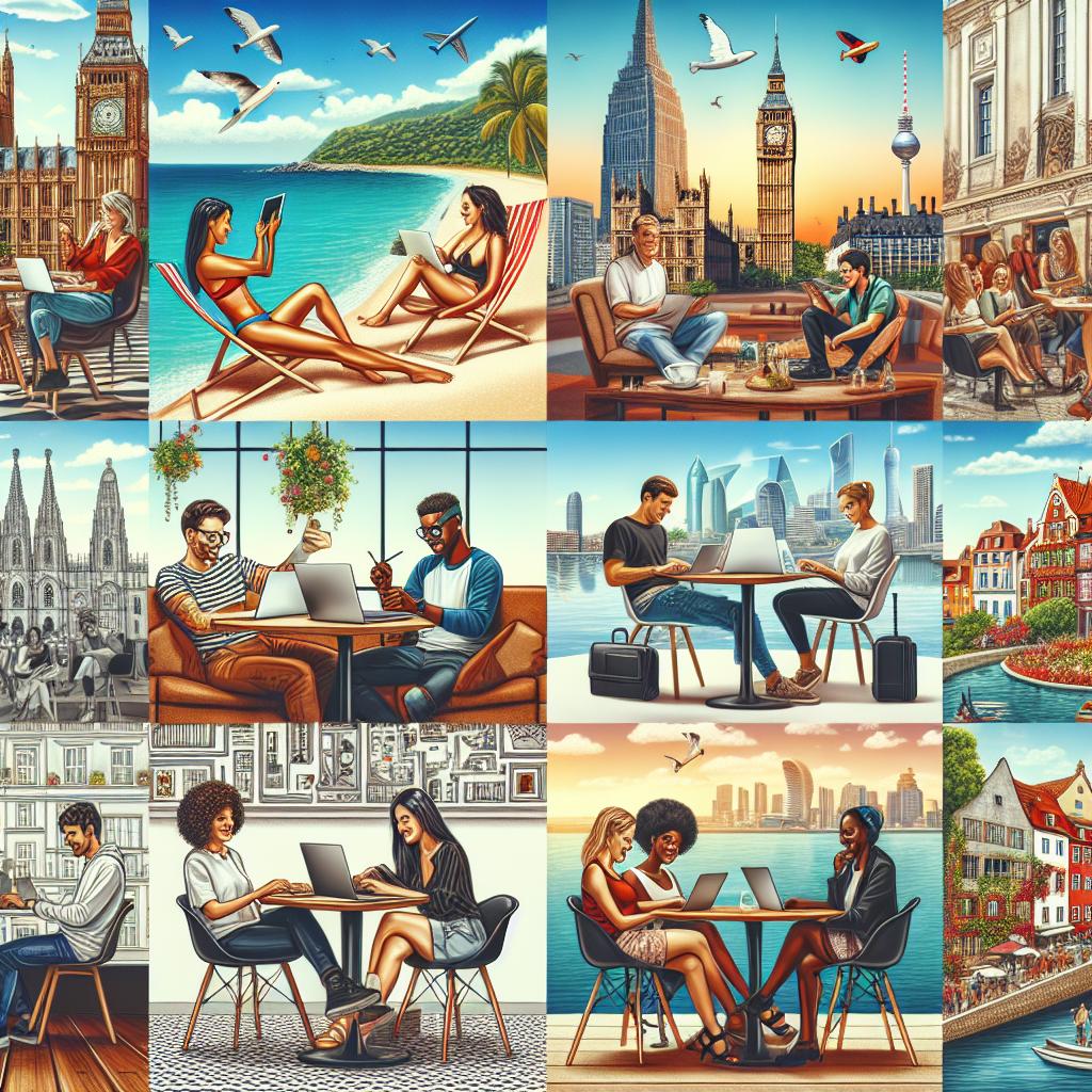 Best Destinations for Digital Nomads in 2023 - header image