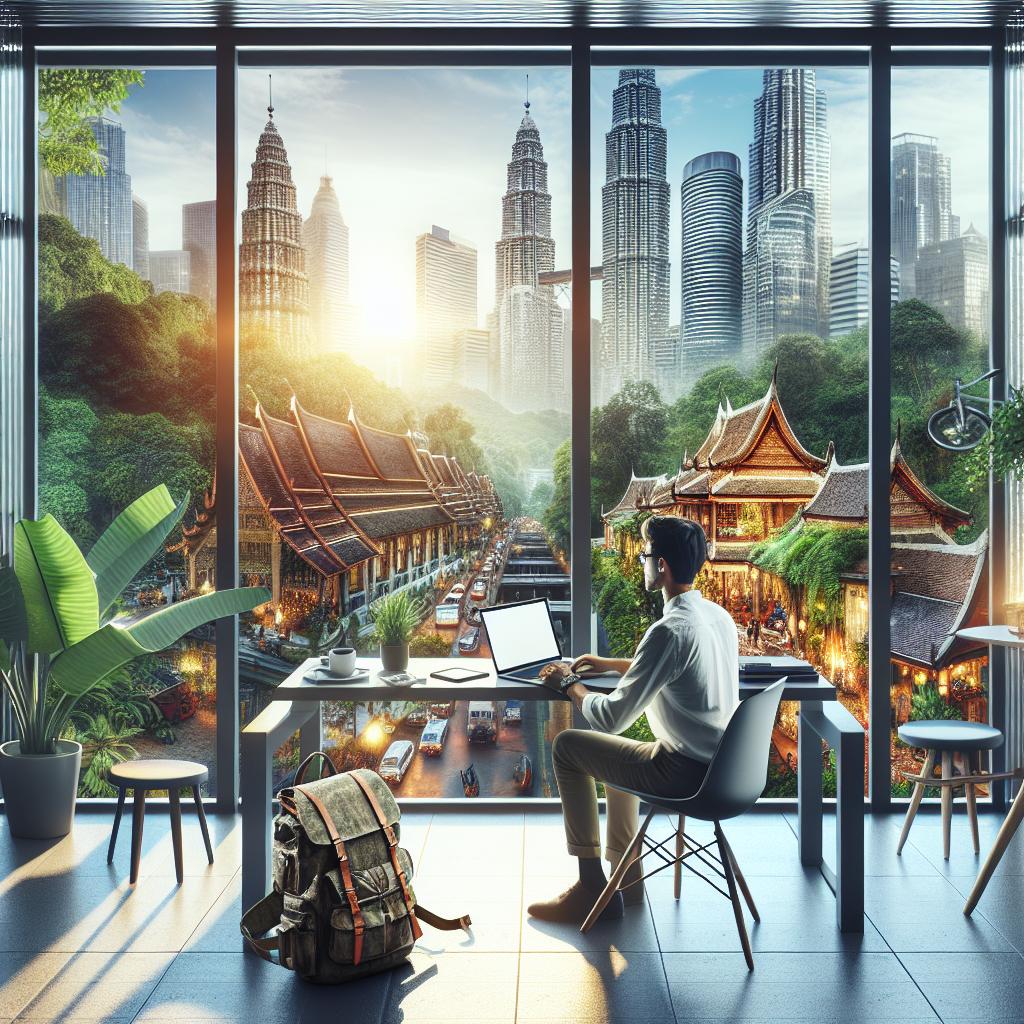Best Tips for Digital Nomads in Southeast Asia Long Stays - header image
