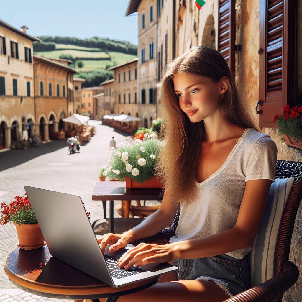 California Woman Embraces Life in Italy with Digital Nomad Visa - header image