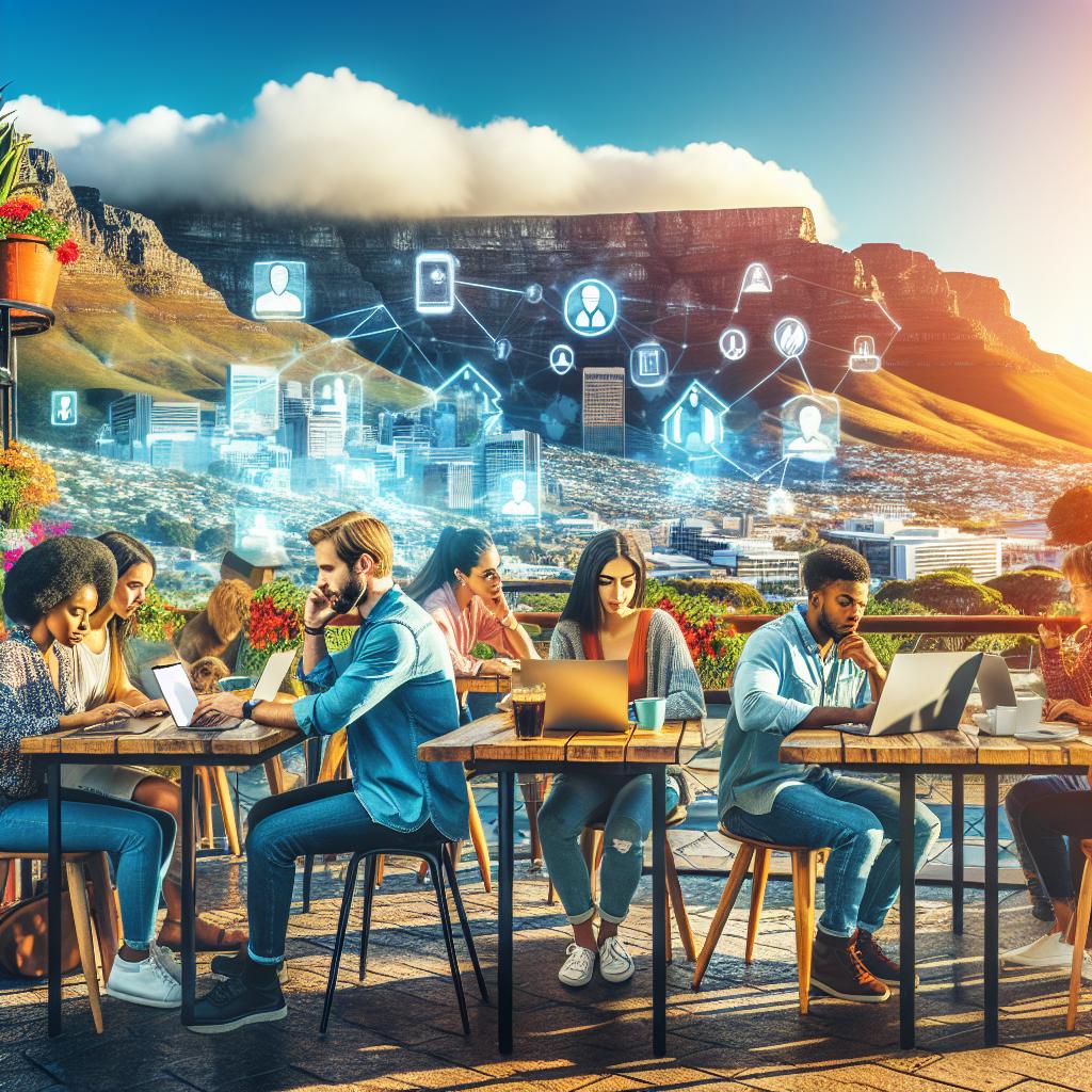 Cape Town Digital Nomads: Economic Boom or Local Challenge? - header image