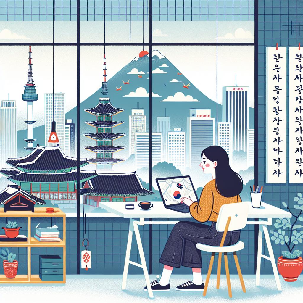 Complete Guide to South Korea's Digital Nomad Visa Process - header image