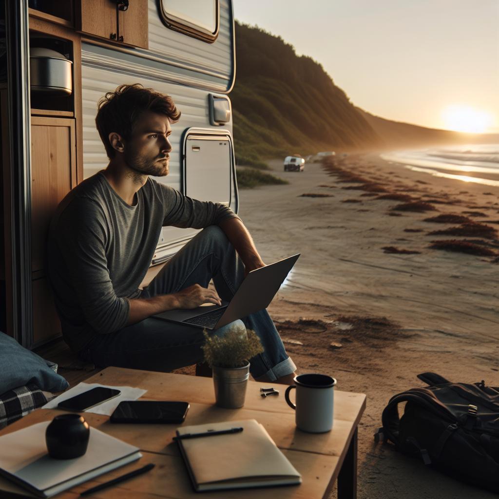 Digital Nomad Blues: The Downsides of Living on the Road - header image