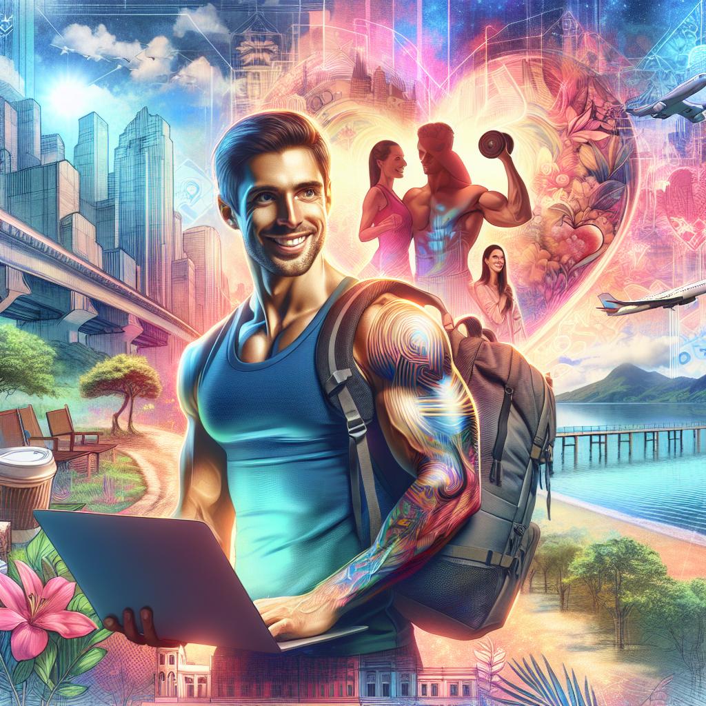 Digital Nomad Fitness Guru Jarrod Lee on Love and Lifestyle Transformations - header image