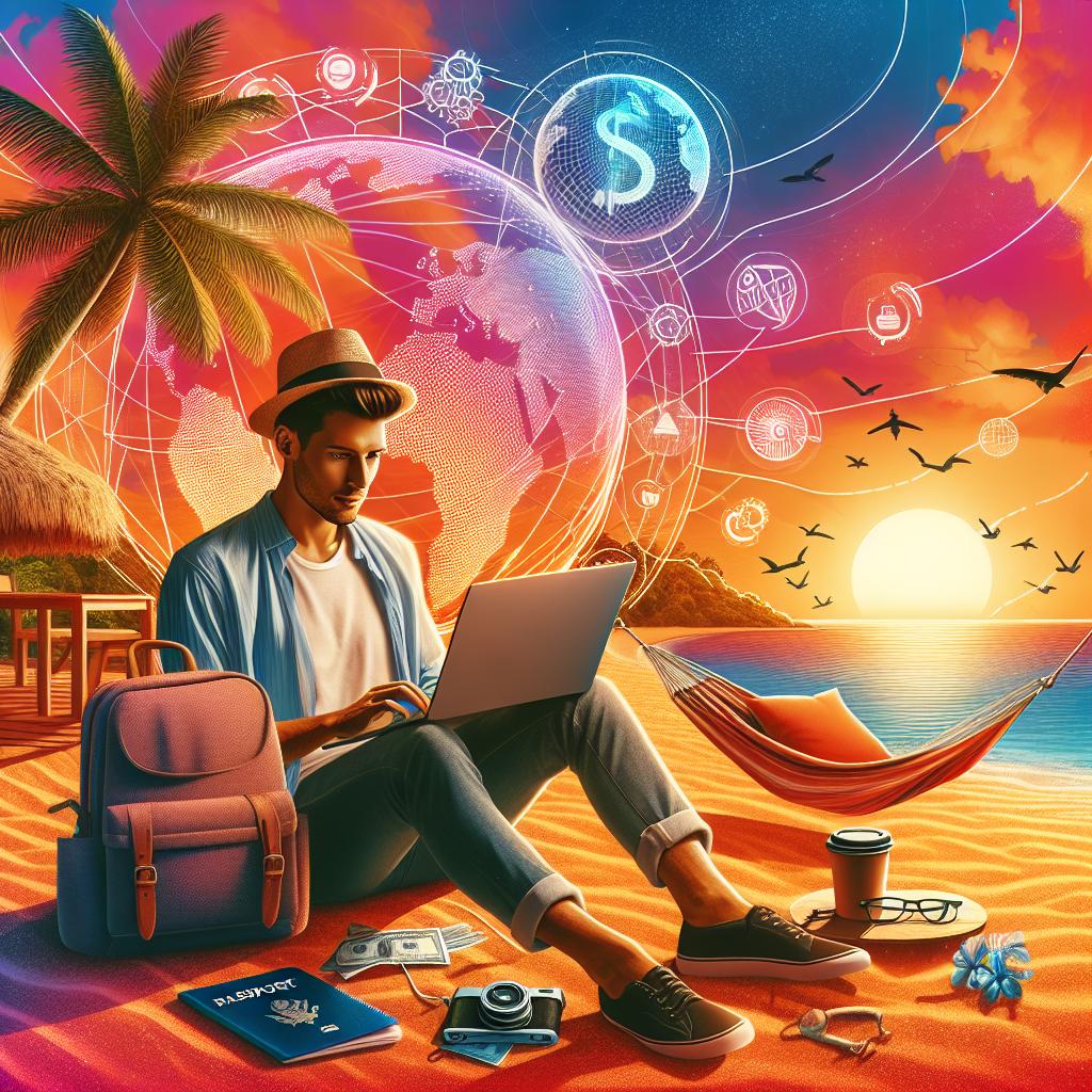 Digital Nomad Lifestyle: Exploring Trinidad and Tobago's Opportunities - header image