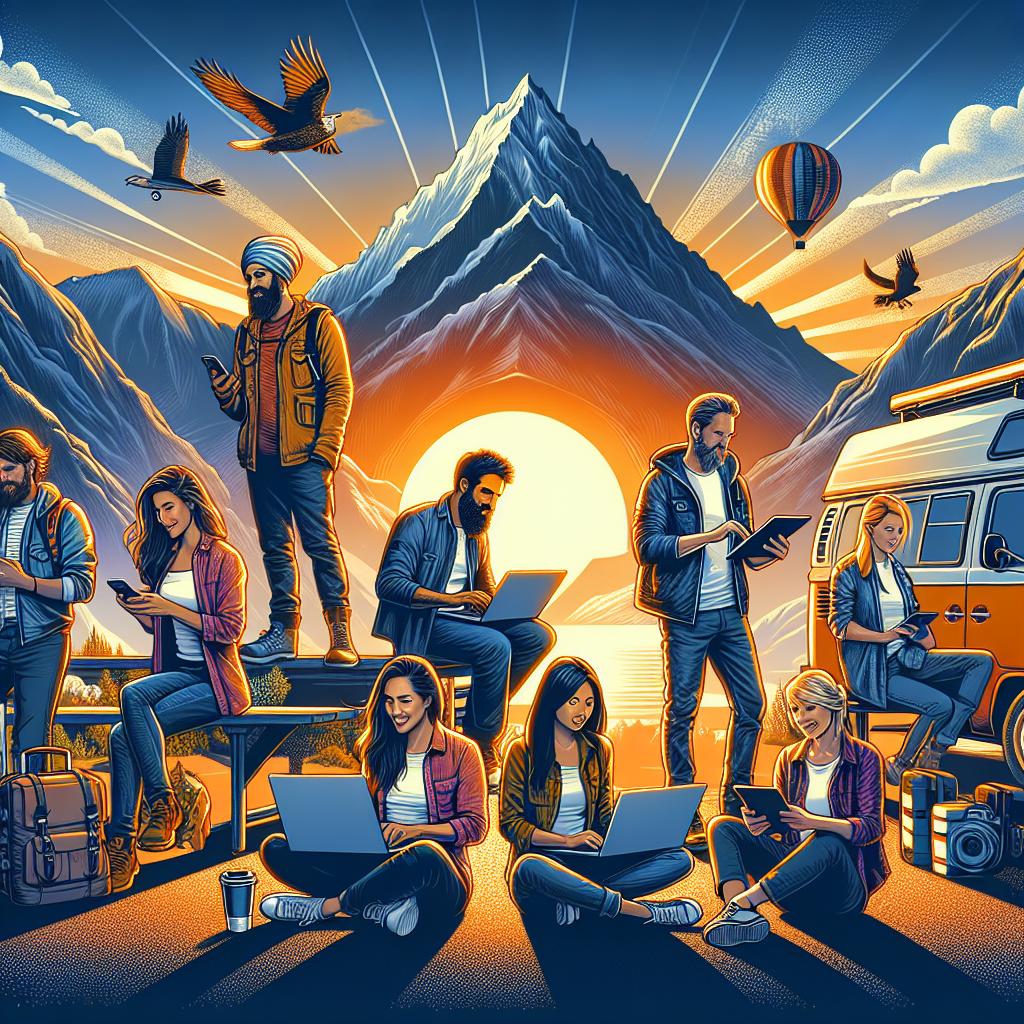 Digital Nomad Lifestyle Surges Again After Trump Reelection in 2024 - header image