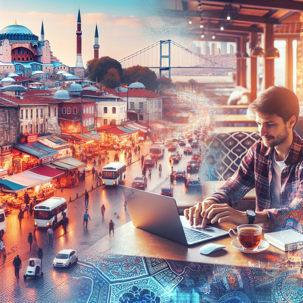 Digital Nomad Success Story: Thriving in İstanbul's Vibrant Culture - header image