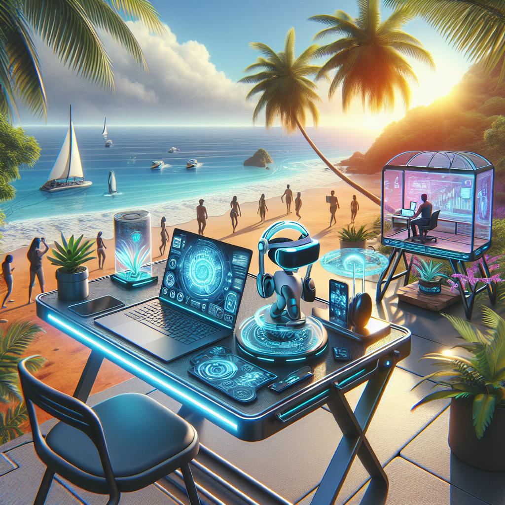 Digital Nomad Trends 2025: Key Insights and Predictions Unveiled - header image