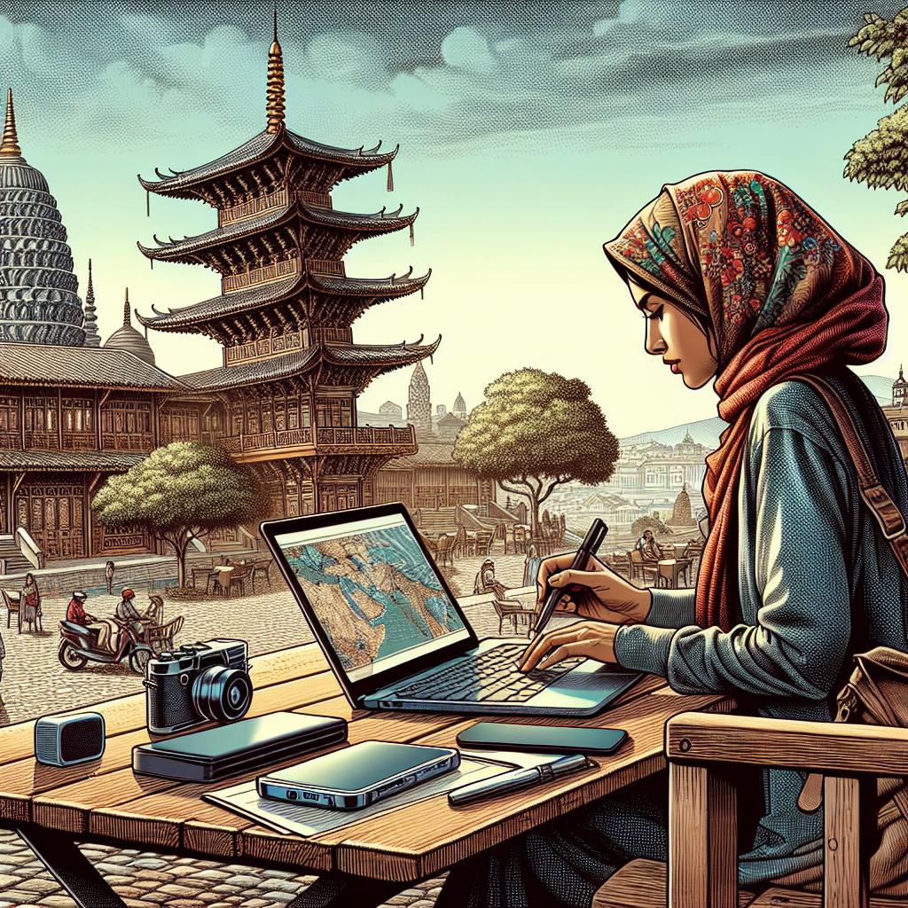 Digital Nomads Criticized for Leaving Home Country Responsibilities - header image