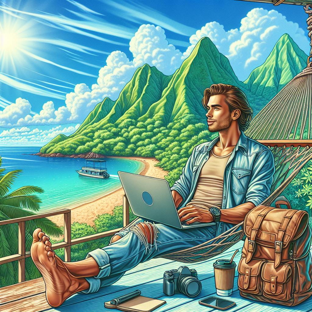 Digital Nomads: Exploring Opportunities and Overcoming Challenges in 2023 - header image
