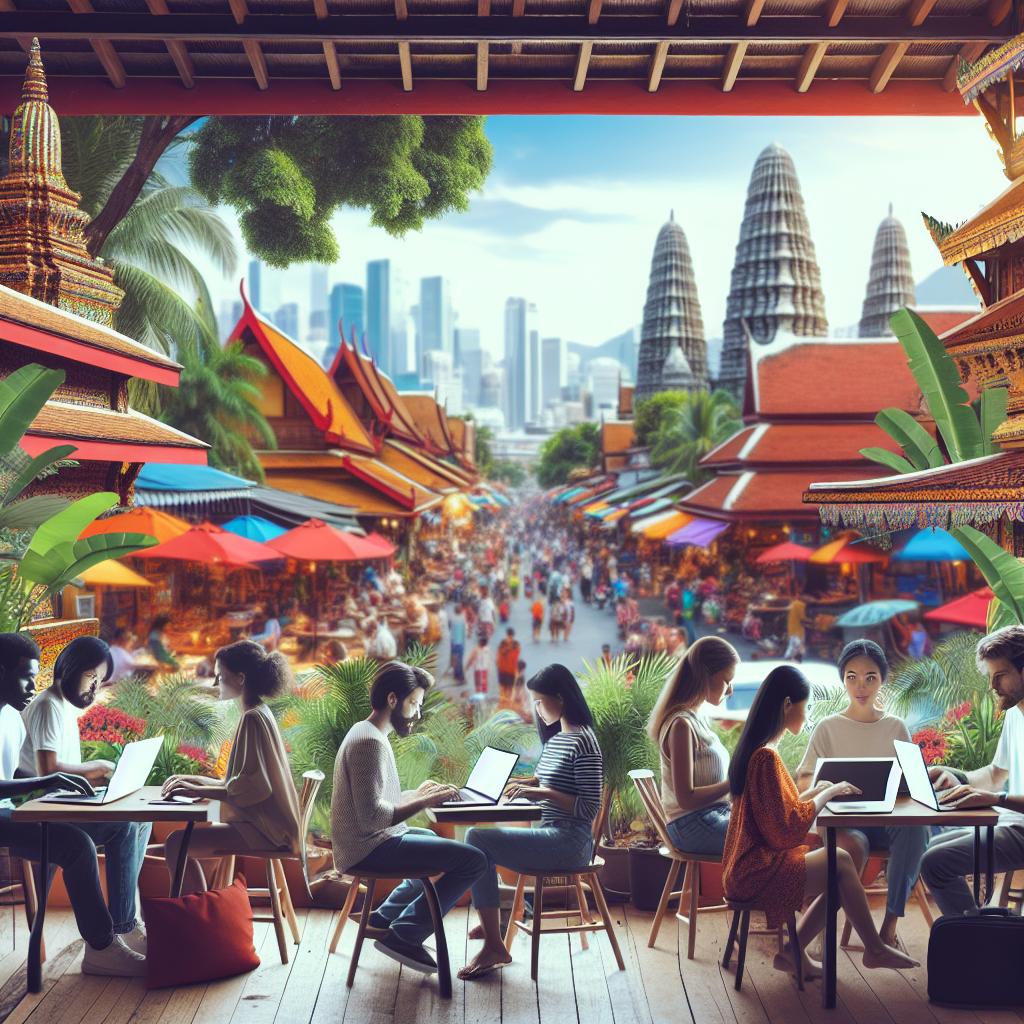 Digital Nomads Flourish in Southeast Asia: A Growing Trend - header image