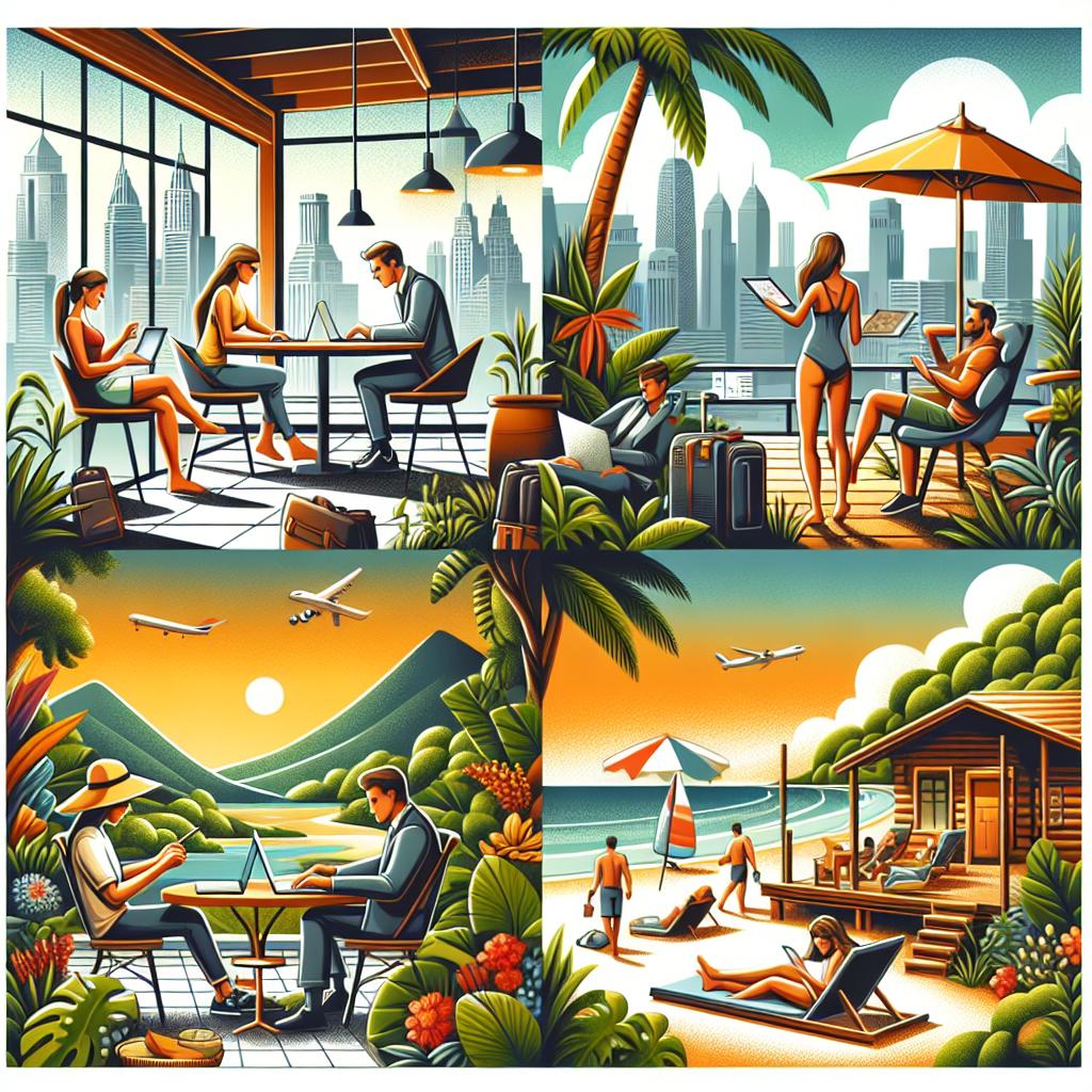 Digital Nomads: Revolutionizing Global Industries and Workplaces - header image