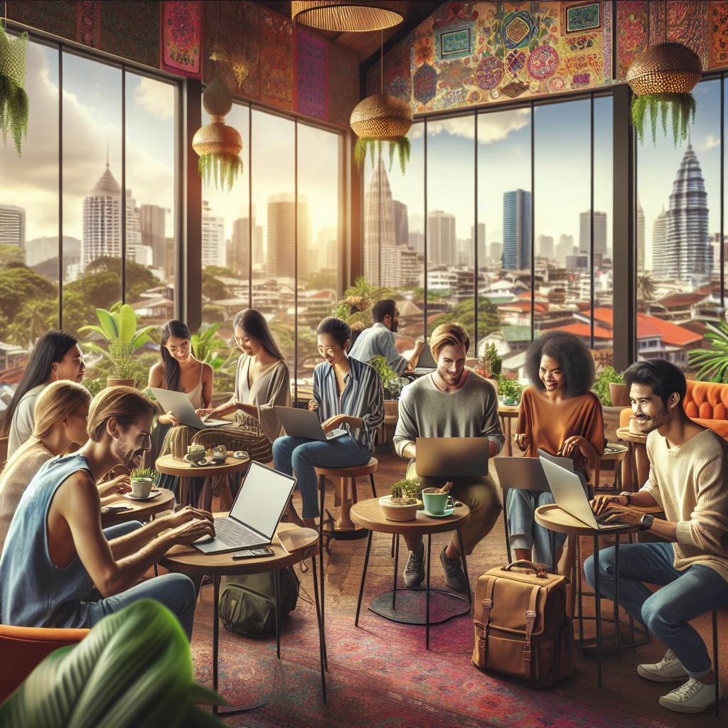 Digital Nomads Significantly Enhance Local Economies Across Regions - header image