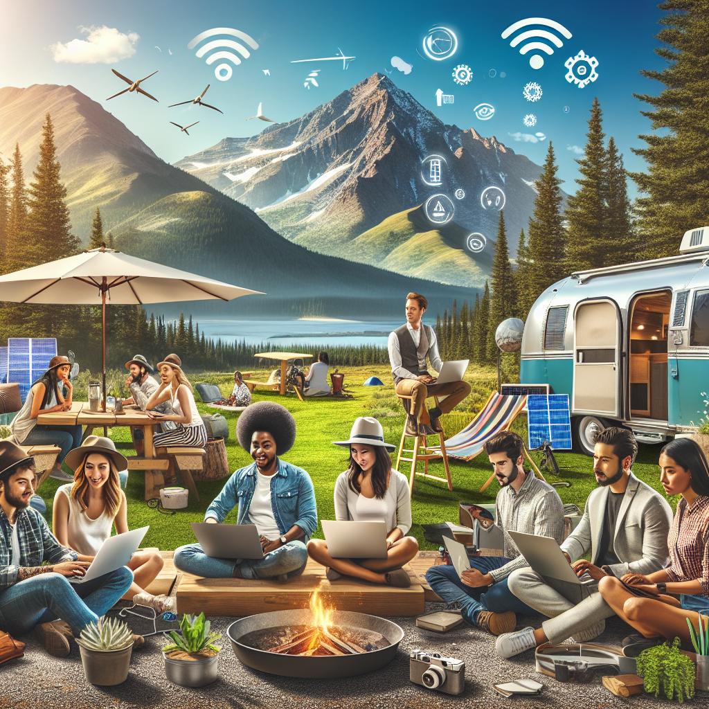 Digital Nomads Surge in America: A Growing Trend Explained - header image