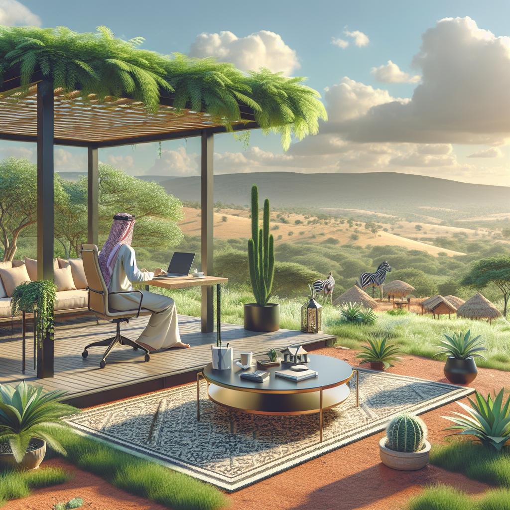 Discover a New Digital Nomad Visa in Stunning African Destination - header image