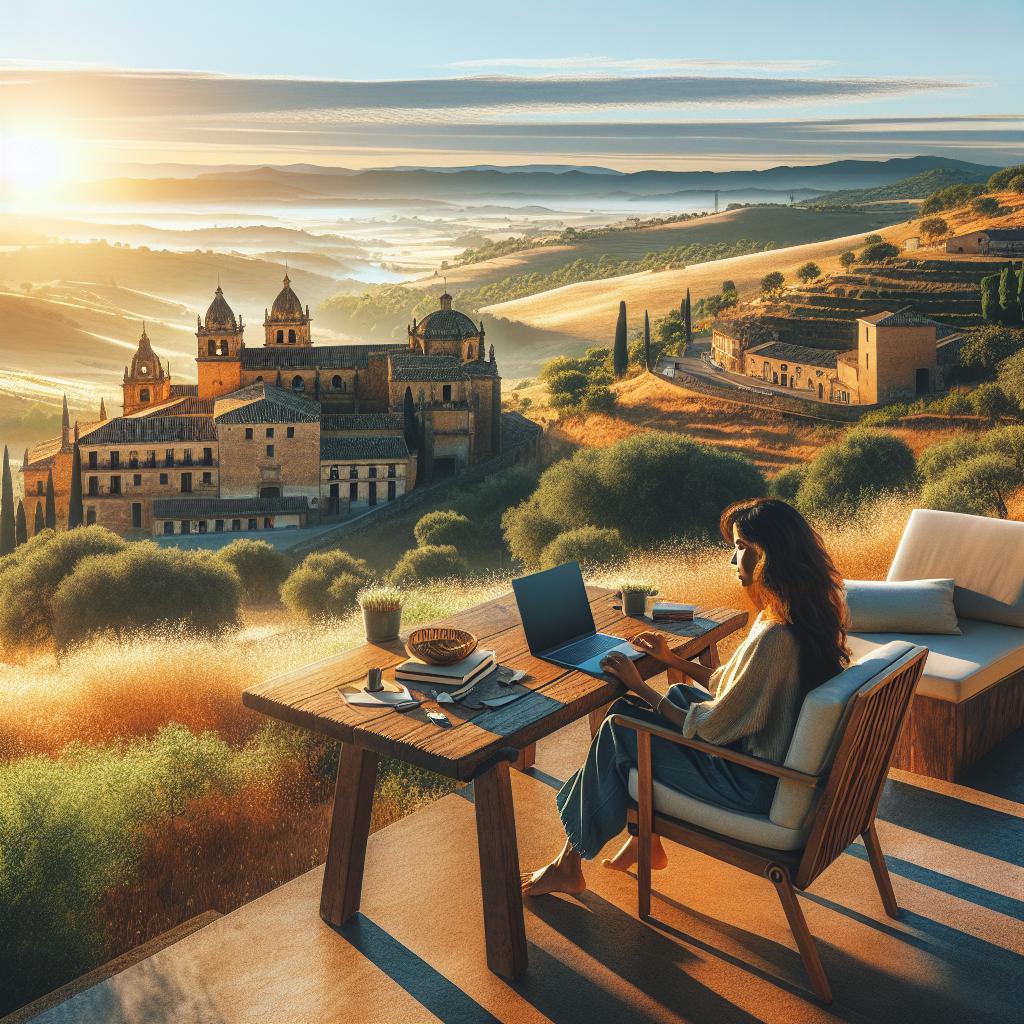 Discover Extremadura: Spain's Hidden Gem for Remote Workers - header image