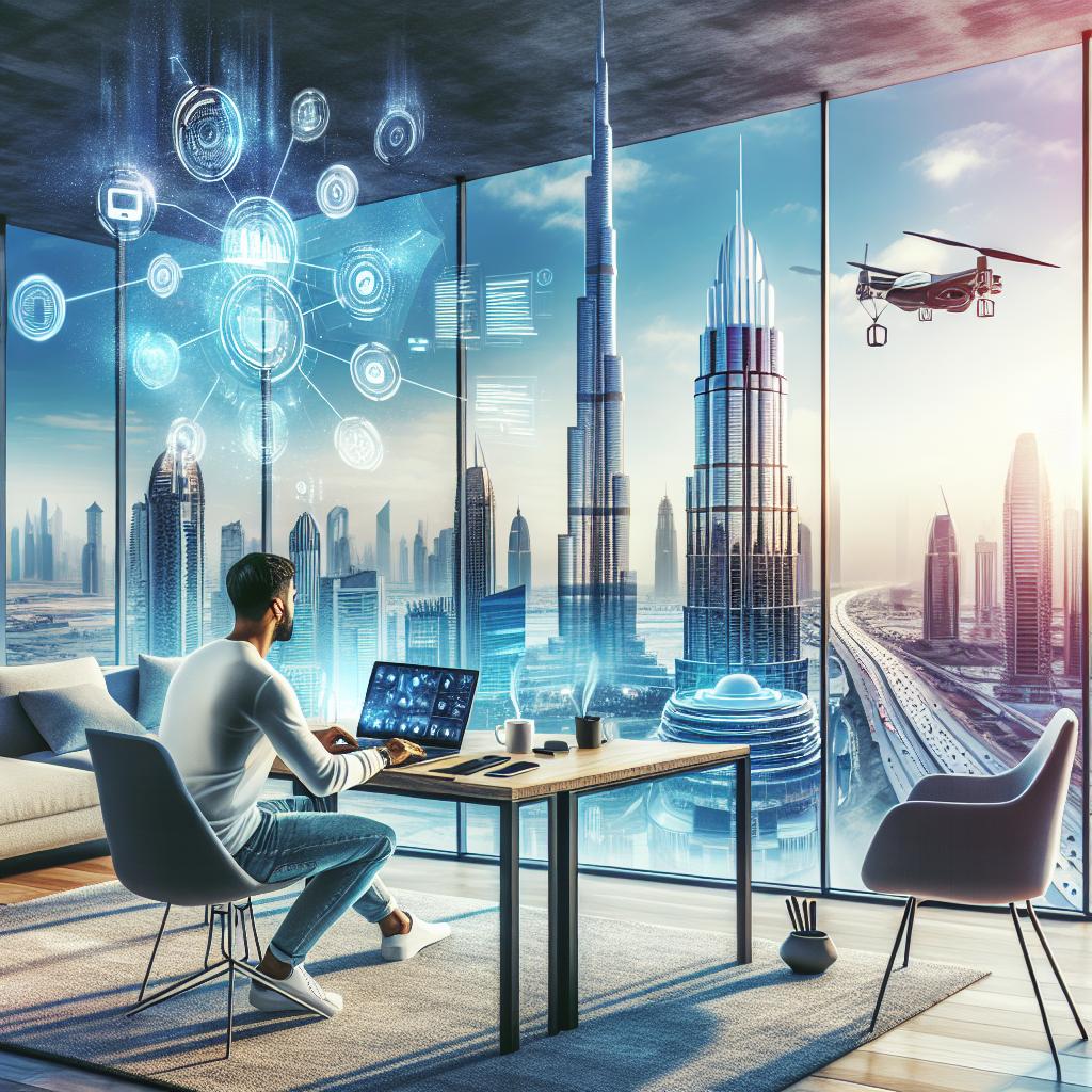 Dubai Nomad Visa: Work Remotely and Live with Family - header image