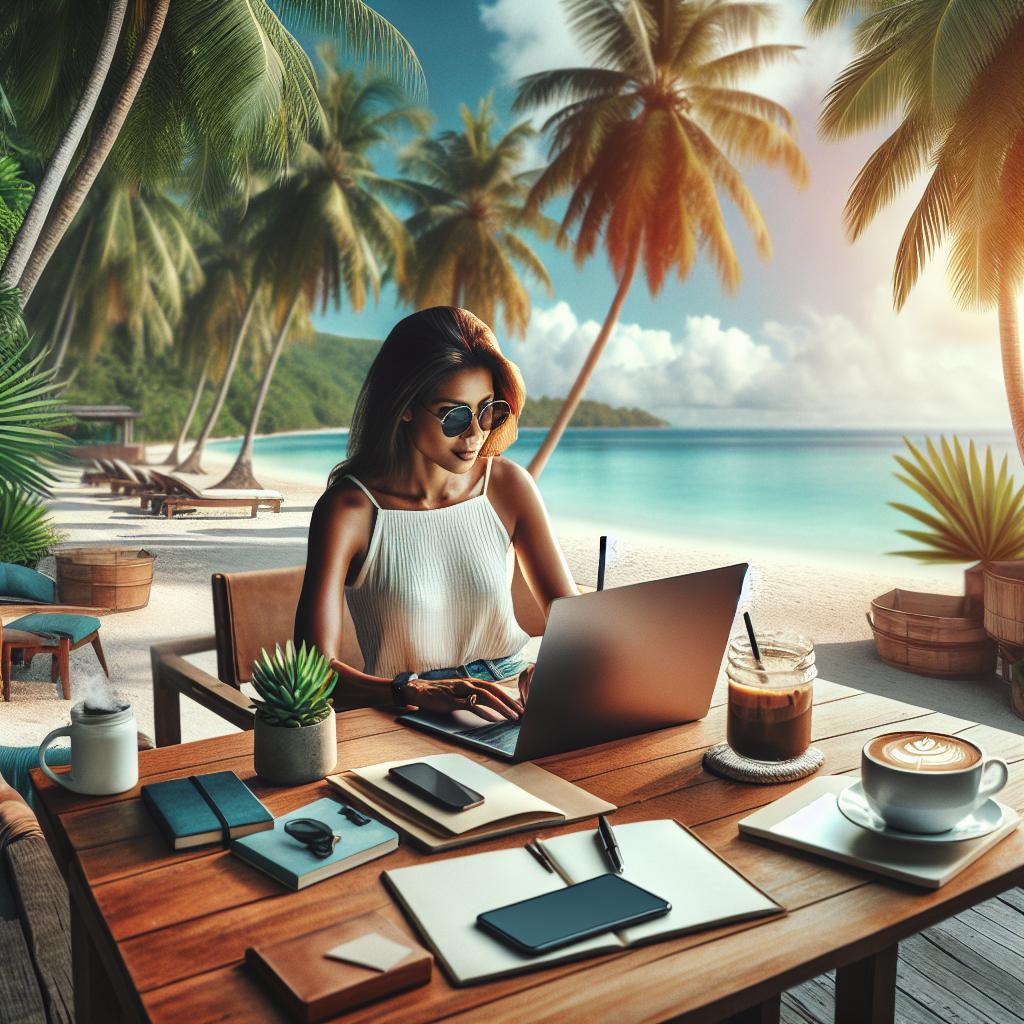 Ease Election Anxiety by Embracing the Digital Nomad Lifestyle - header image