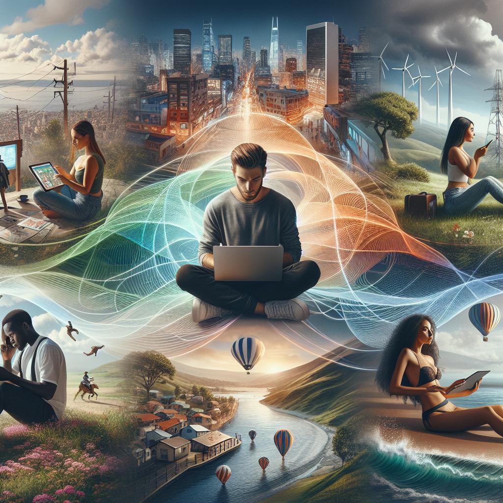 eSIM Technology Enhances Global Connectivity for Digital Nomads - header image