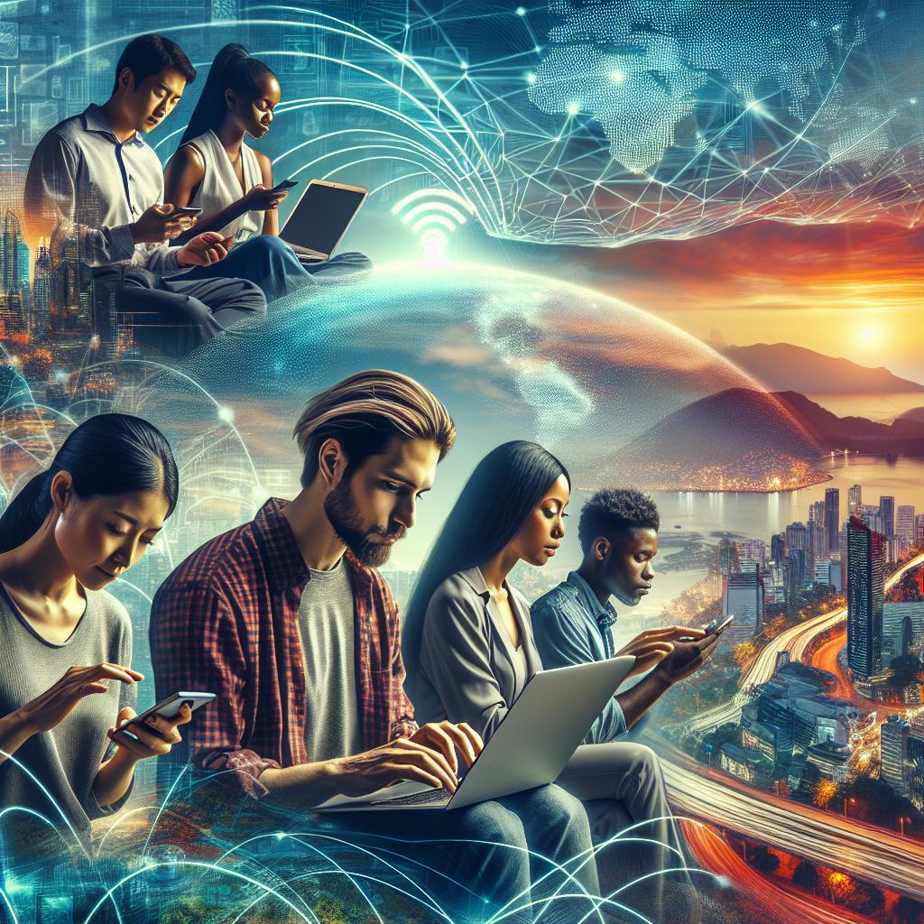 eSIM Technology Expansion: Impact on Digital Nomads in 2024 Market - header image