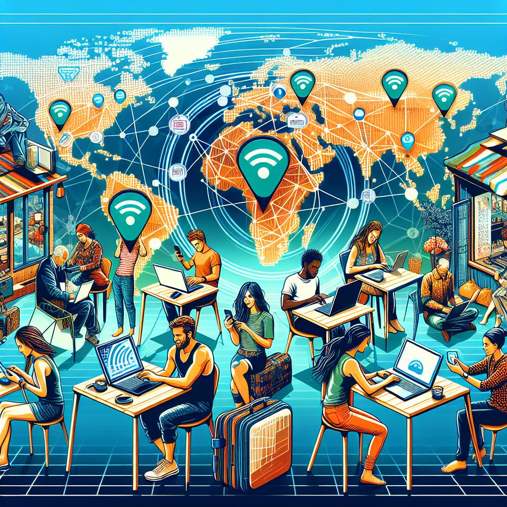 eSIM Technology for Digital Nomads: Market Growth Forecast 2024-2031 - header image