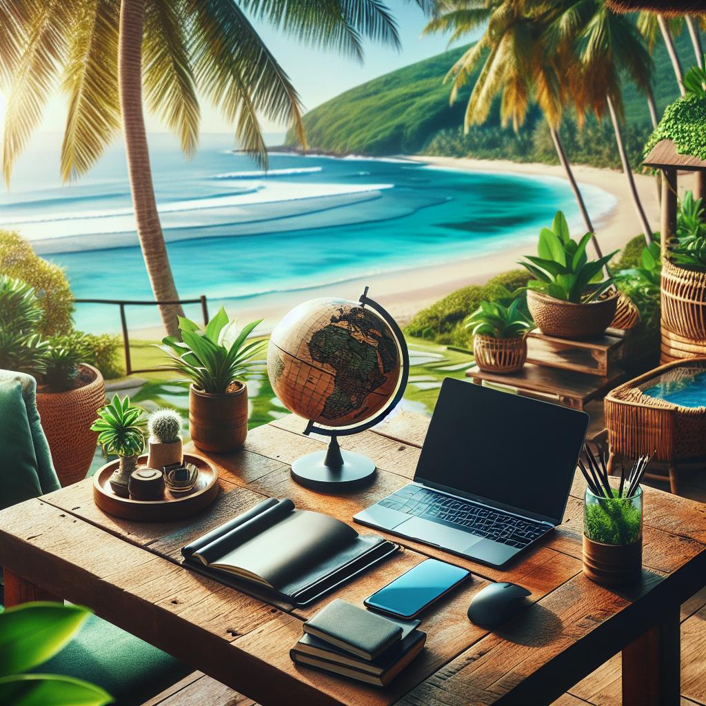Essential Tools for Digital Nomads Revealed by CheapOair Blog - header image