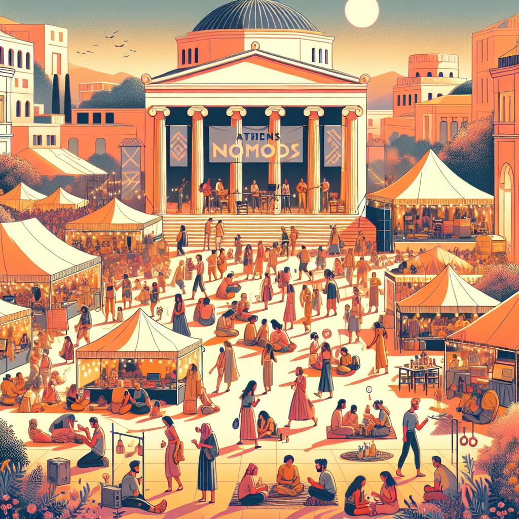 Experience Athens Nomad Fest 2023: September 27-29 Event Highlights - header image