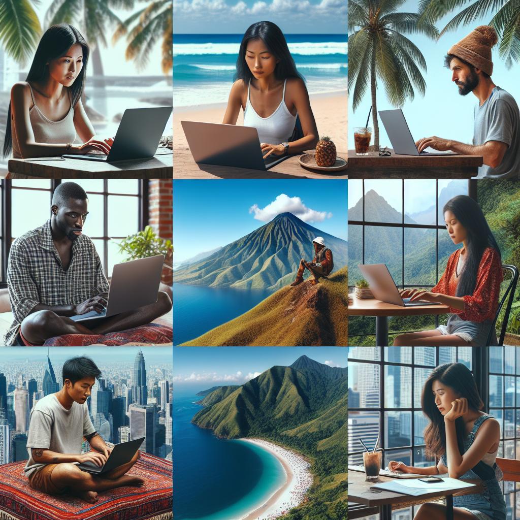 Explore Diverse Paths to Thriving as a Digital Nomad - header image