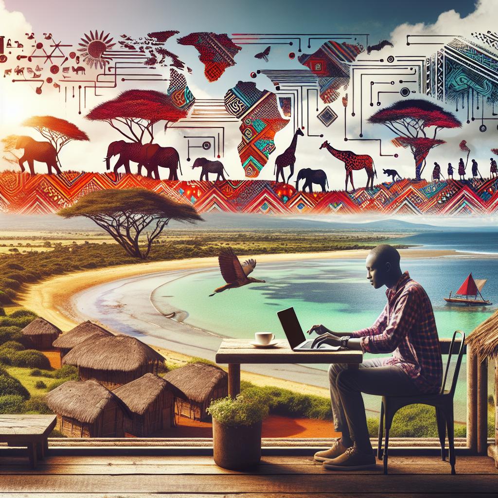 Explore Kenya's Digital Nomad Visa: Safaris, Beaches, and Nightlife - header image