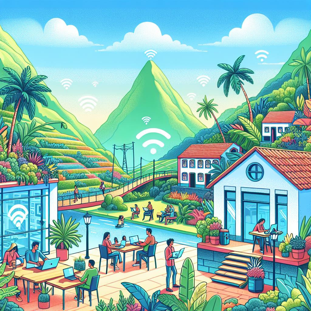 Explore Madeira: First Digital Nomad Village for Remote Work Enthusiasts - header image