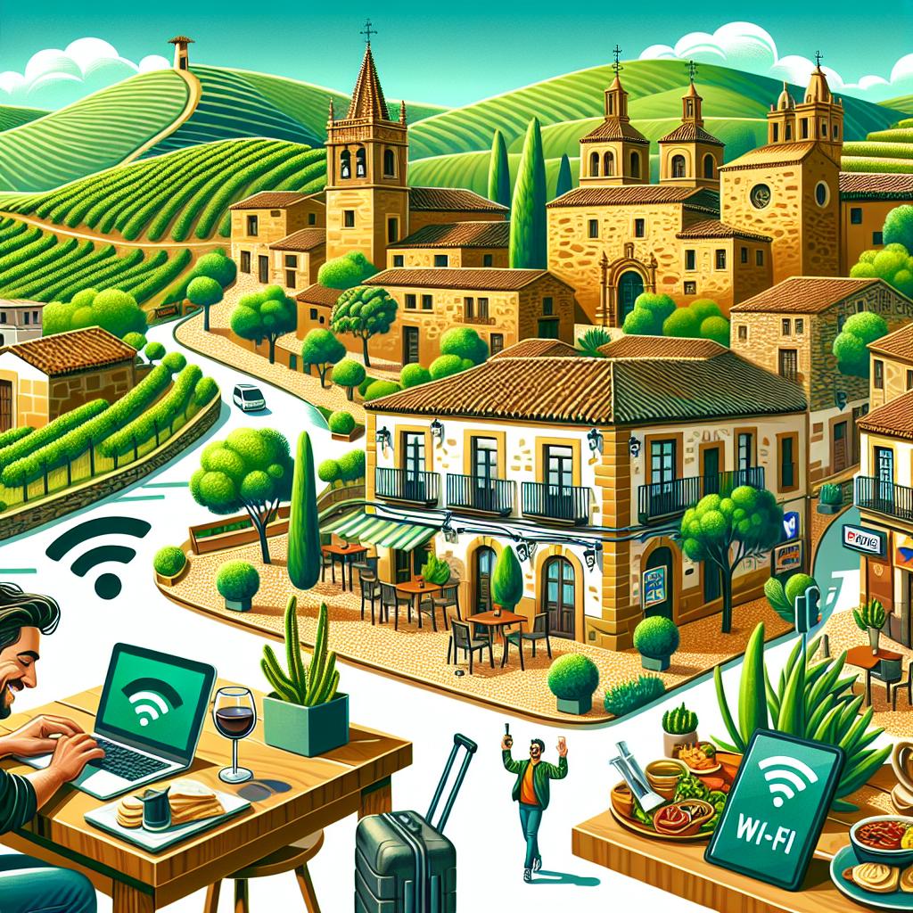 Extremadura Pays Digital Nomads to Live in Spanish Countryside - header image