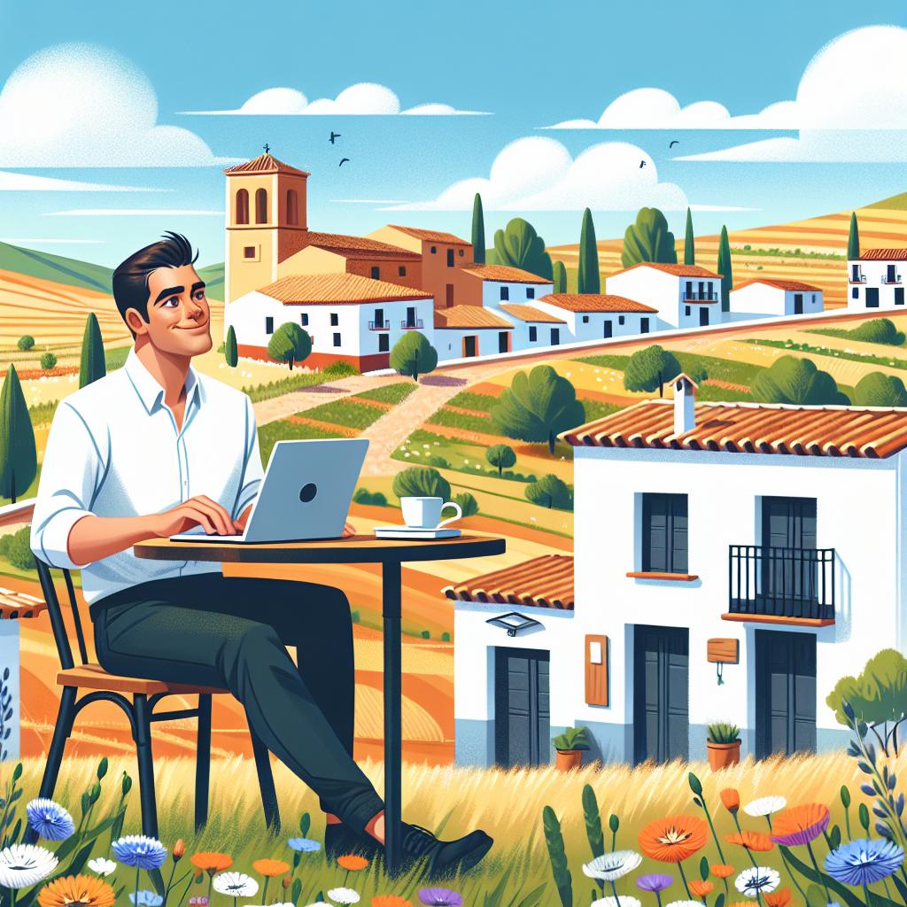Get €15,000 to Relocate and Work Remotely in Extremadura - header image