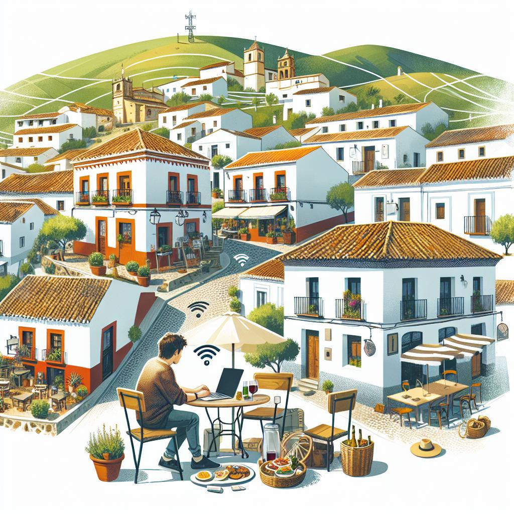 Get Paid to Live in Spanish Countryside – Digital Nomads in Extremadura - header image