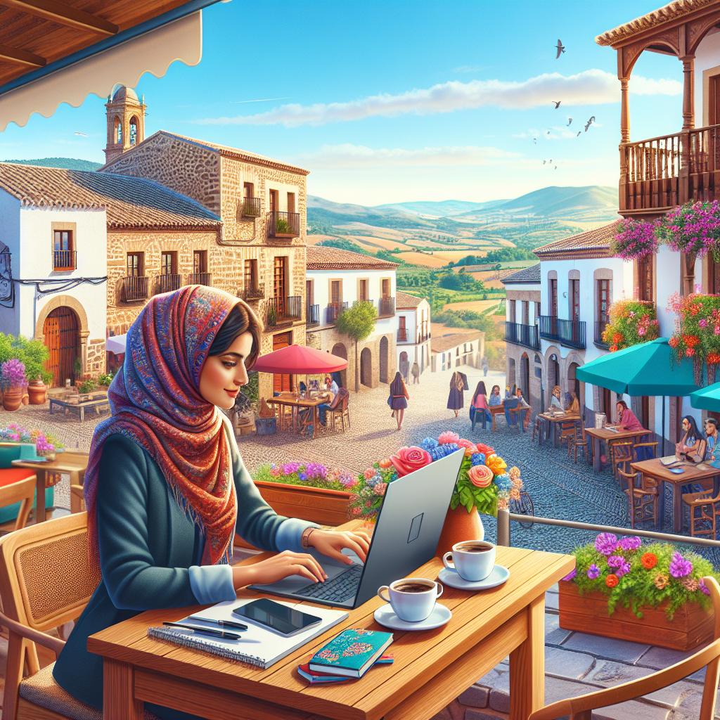 Get Paid to Move: Remote Workers Wanted in Spain's Extremadura - header image