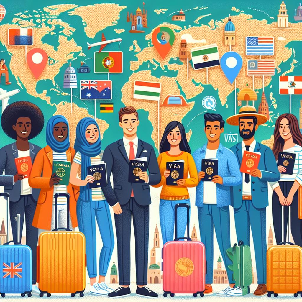 Global Expat Visa Guide: Navigating International Living Choices - header image