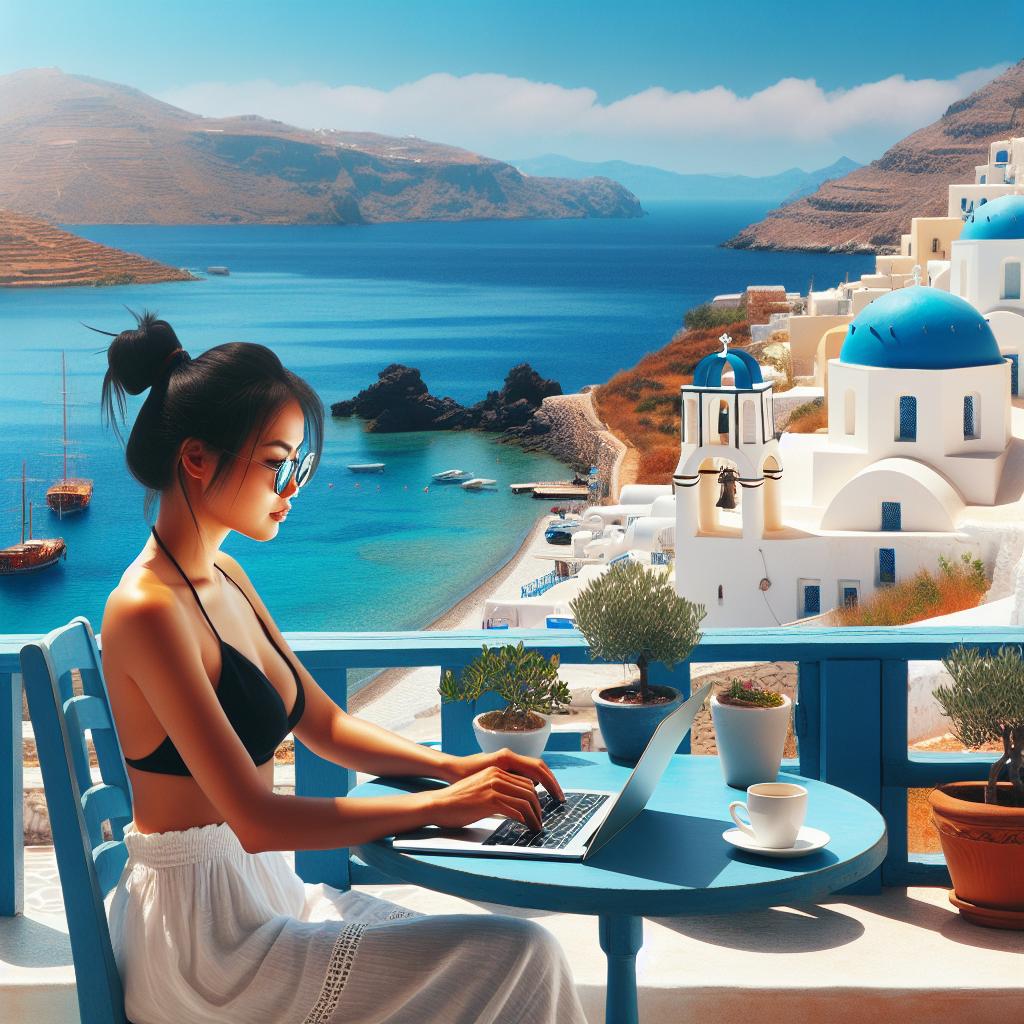 Greece Digital Nomad Visa: Benefits and Challenges for Remote Workers - header image