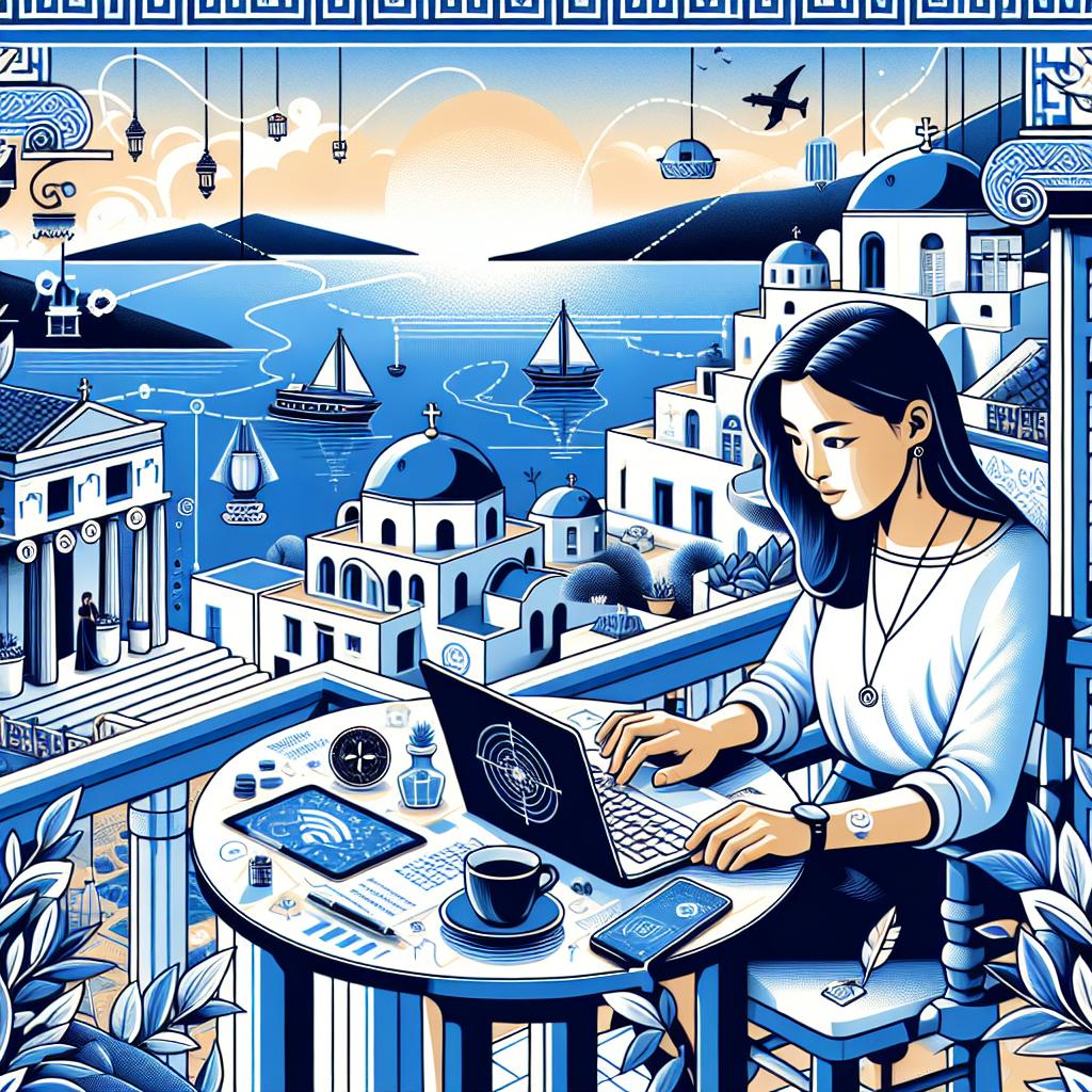 Greece Digital Nomad Visa Guide: Benefits and Challenges Explained - header image