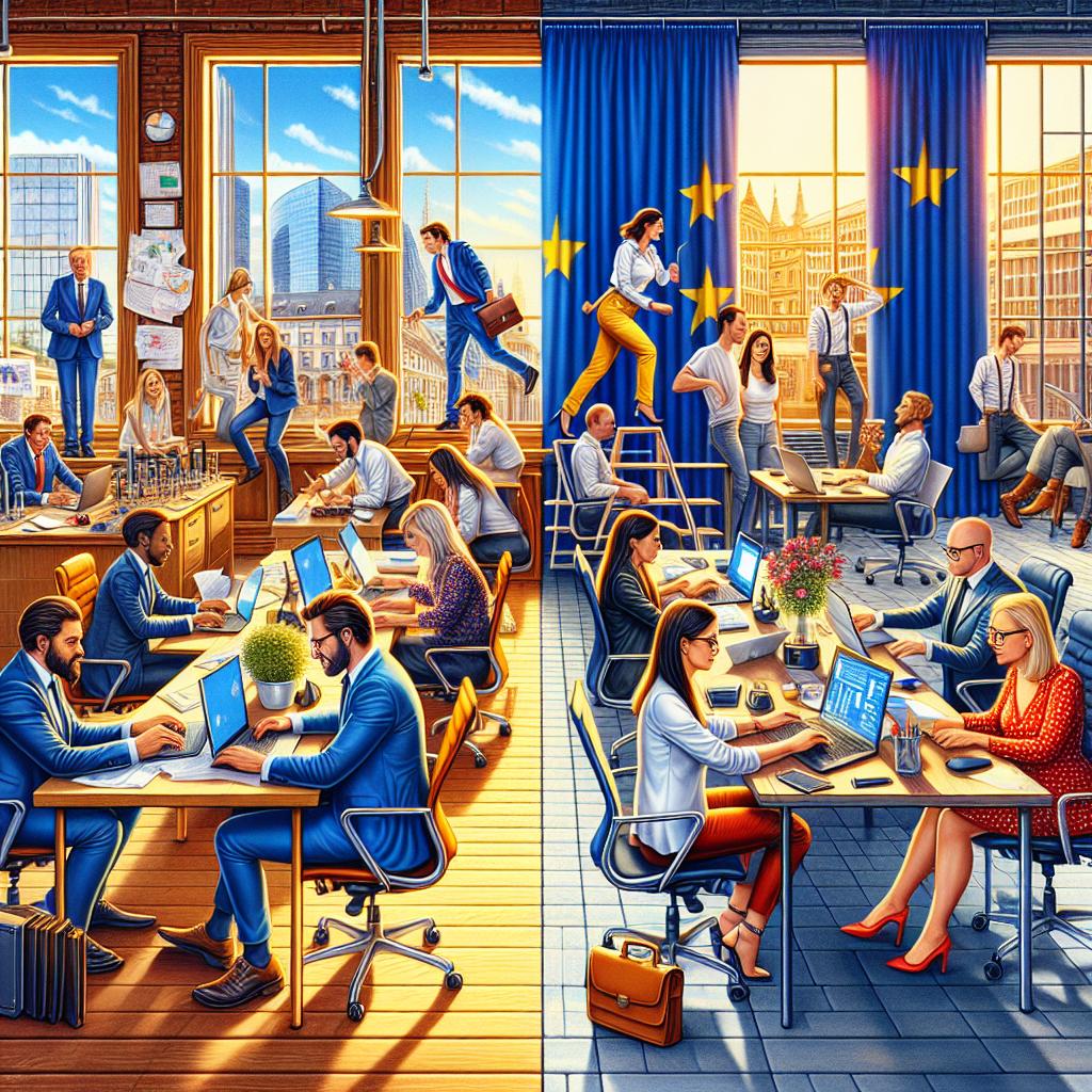 Growing Backlash Against Remote Work Trends Across Europe - header image
