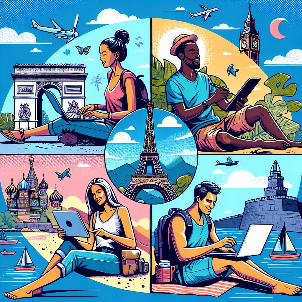 Growing Interest in Digital Nomadism Sparks Rise in Moving Abroad - header image